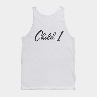 Christmas Family - Child 1 Tank Top